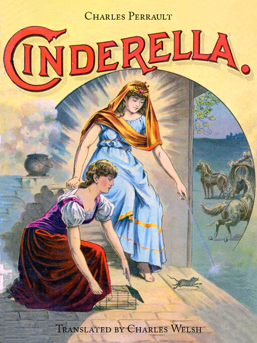 Cover image for Cinderella or the Little Glass Slipper